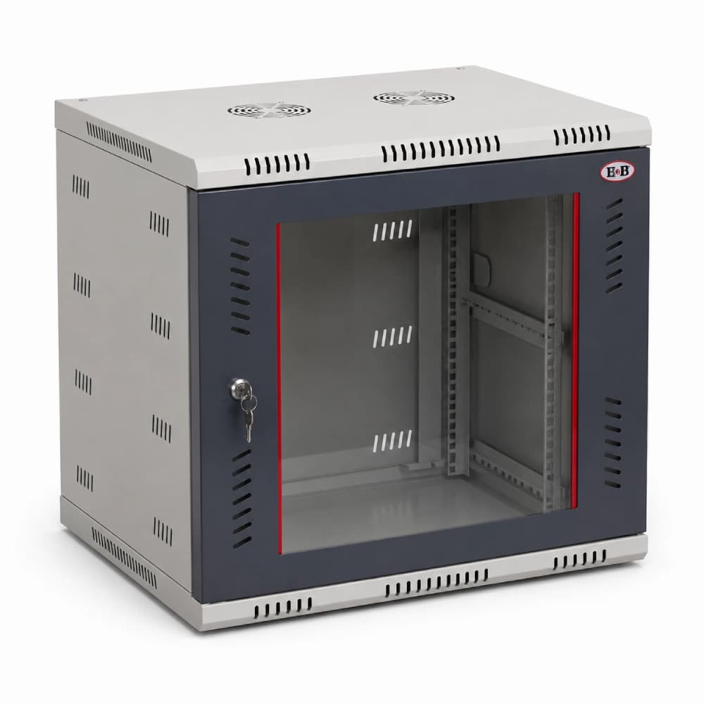 B And B Networking Rack 9U 600mm (Suppport 4 Sata Nvr)