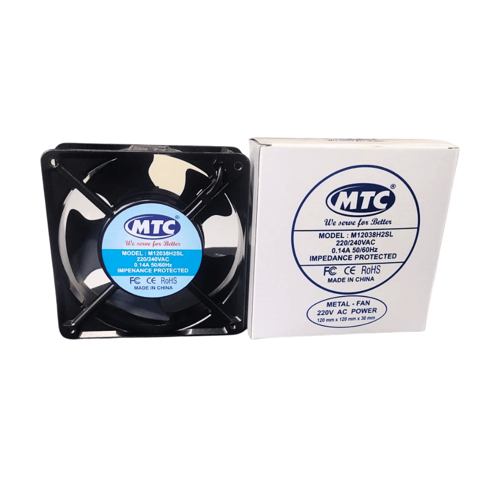 Rack Fan 4 Inch 120mm