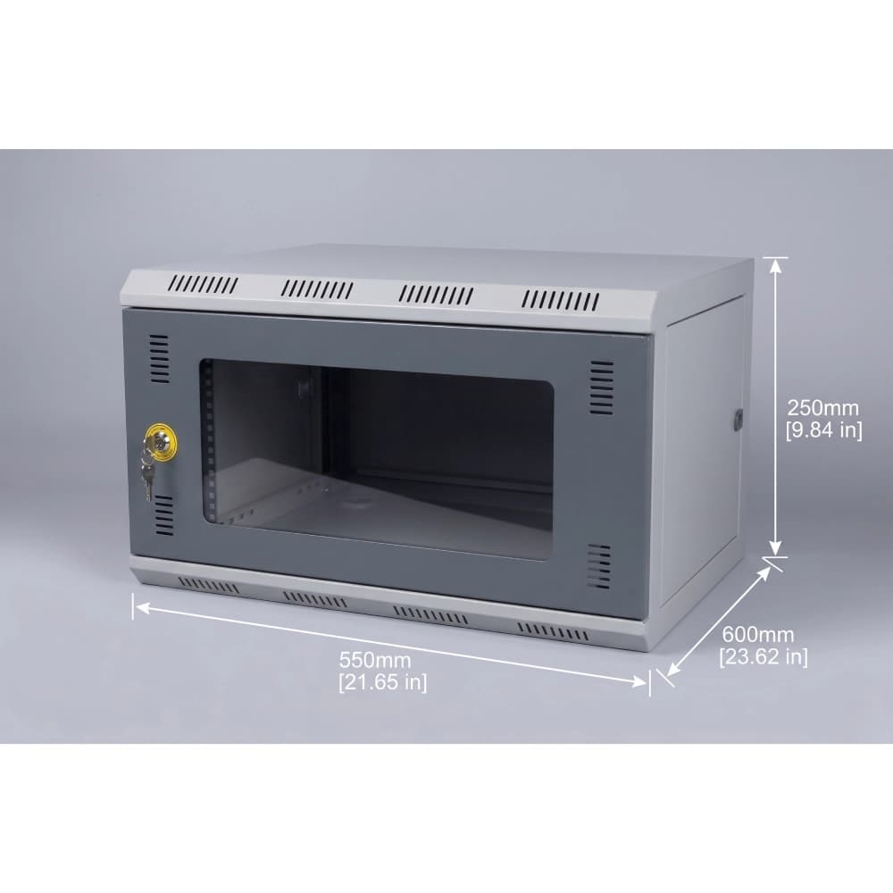 Securelink Networking Rack 4U 550×600×250mm (L×D×H)