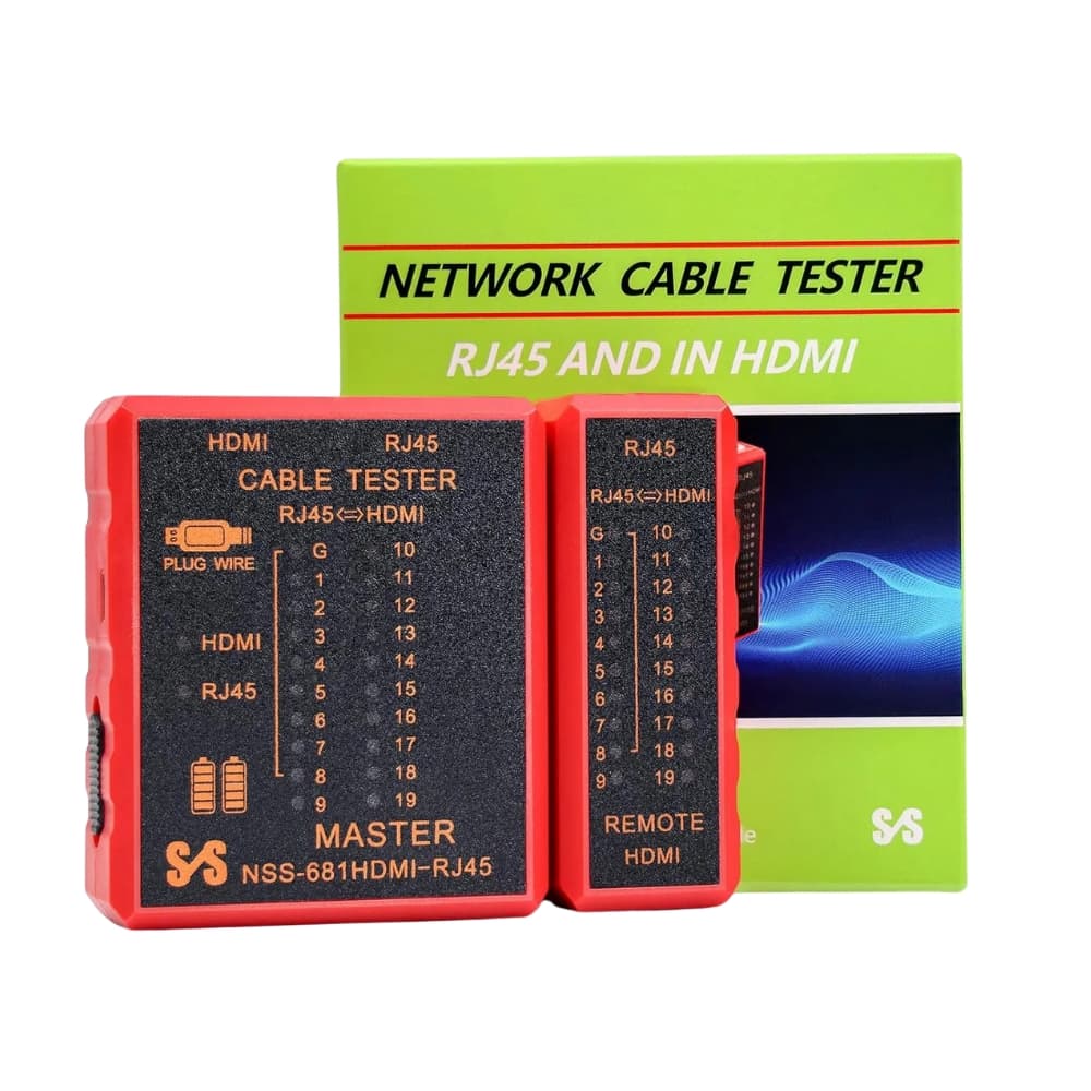 Lan and HDMI Cable Tester Wire Tracker