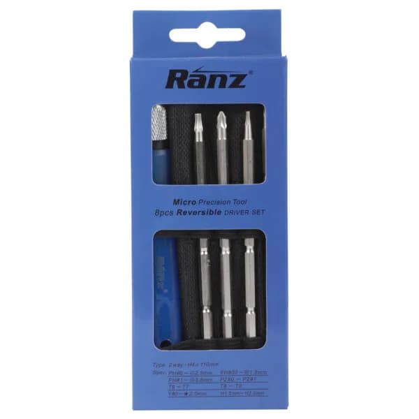 Ranz Magnetic Micro Precision Multifunction Repairing Screwdriver Tool Kit for Mobile