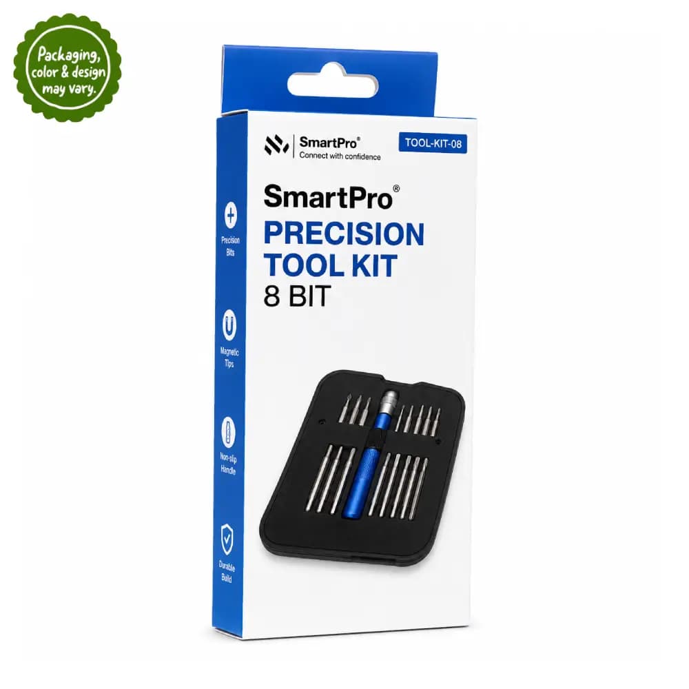 Smartpro Screw Driver 8 in 1 Tool Kit-08