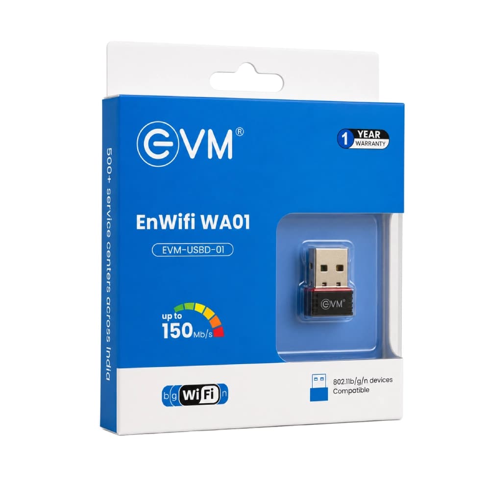 EVM USB WiFi Adapter 150 Mbps (USBD-01)