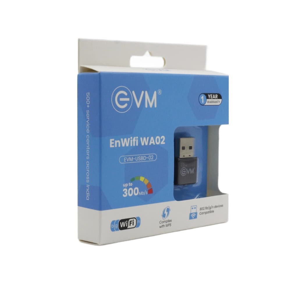 EVM USB WiFi Adapter 300 Mbps (USBD-02)