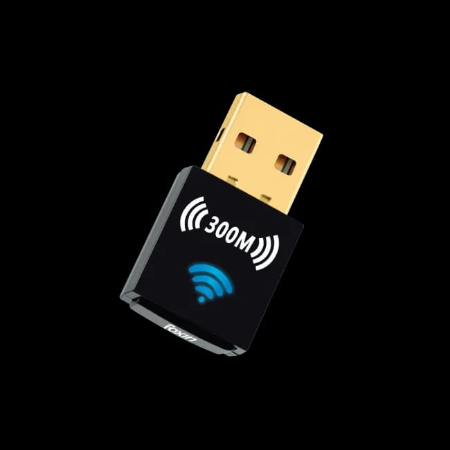 Foxin USB WiFi Adapter 300Mbps (FWD 300)