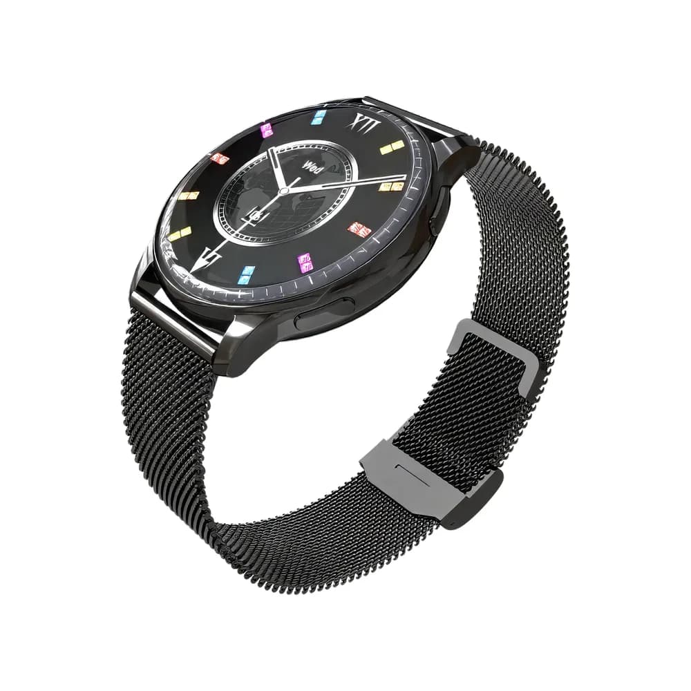Urban Smart Watch 1.8"  Amoled with BT Calling Onyx Black