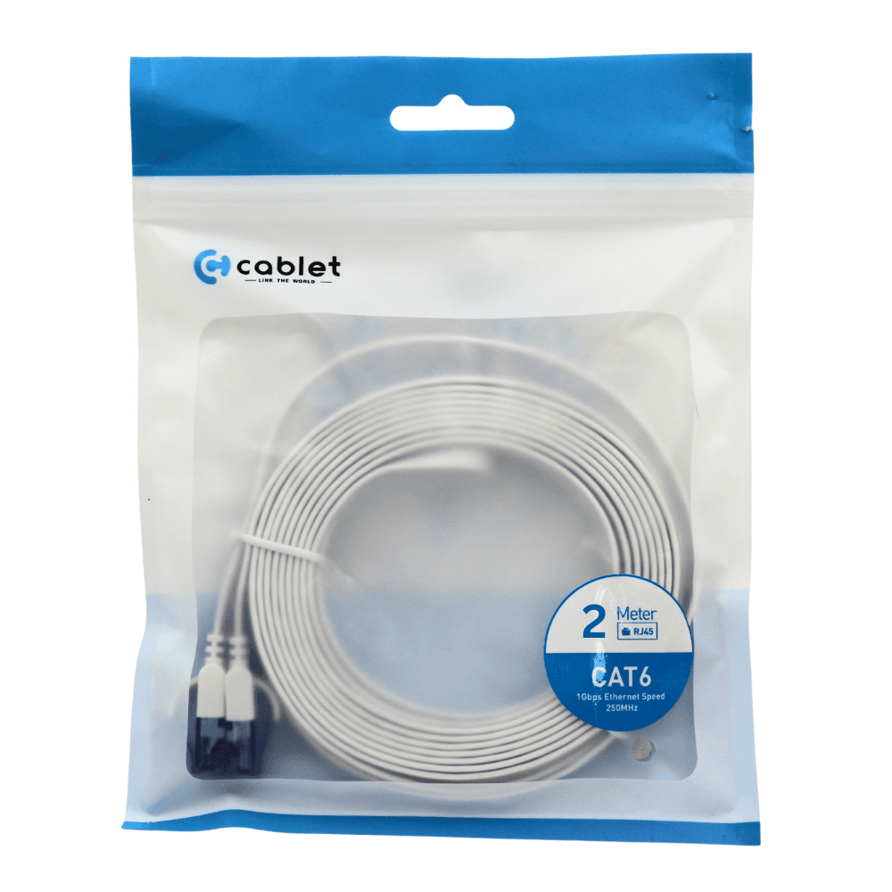 Cablet Cat6 Patch Cord 2m