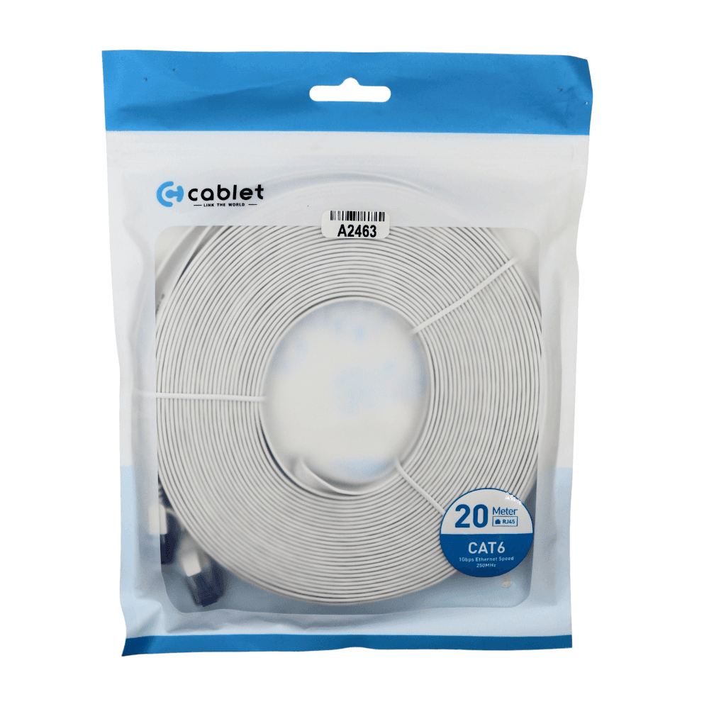Cablet Cat6 Patch Cord 20m