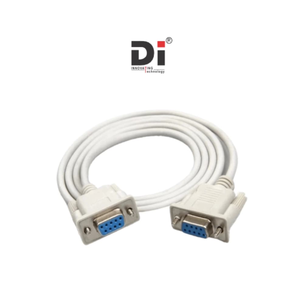 DI Serial to Serial 9 Pin Cable (Female To Female) 1.5m