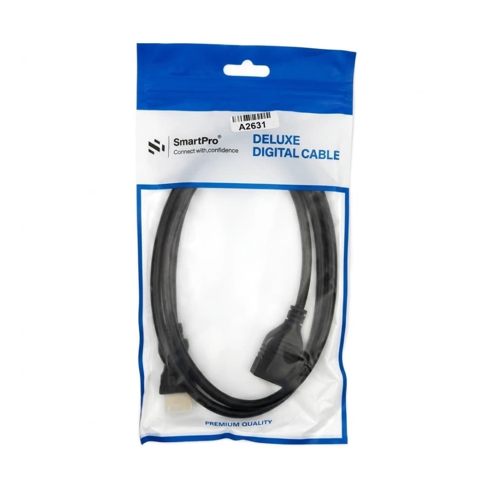 Smart Pro HDMI Extension Cable Male To Female  1m