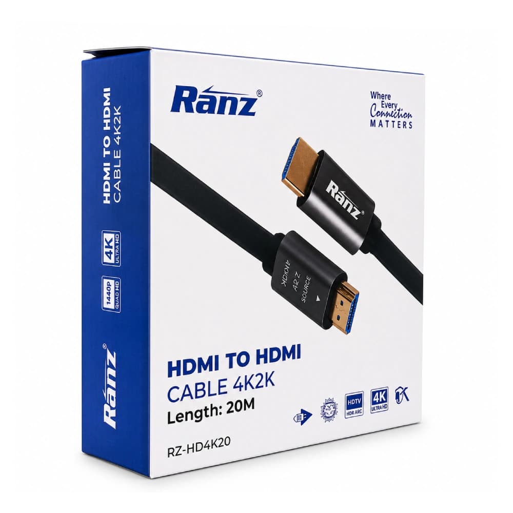 Ranz HDMI Cable 4K 20m