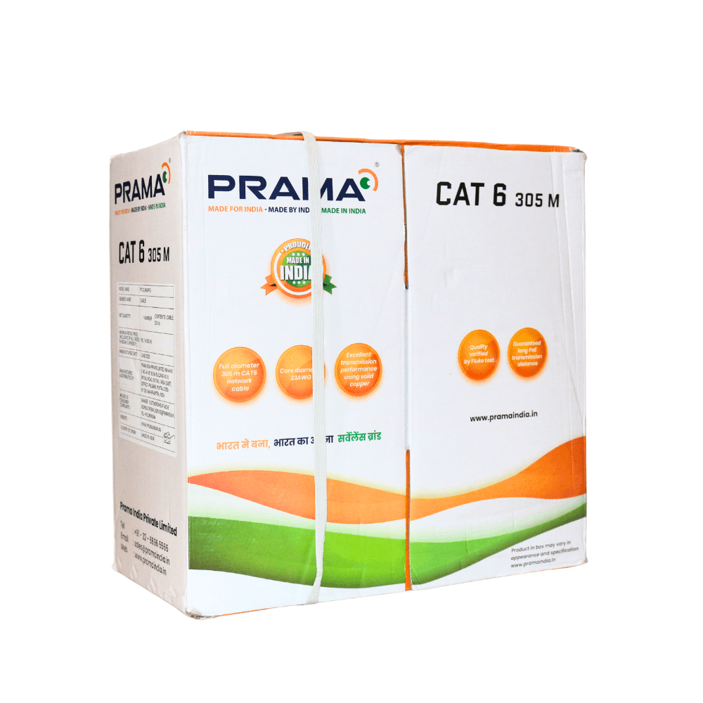 Prama LAN Cable CAT6 305m (GREY) 23AWG