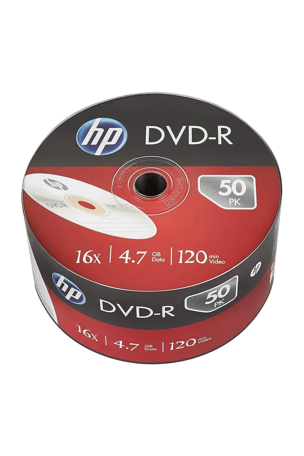 HP DVD/R Pack Of 50