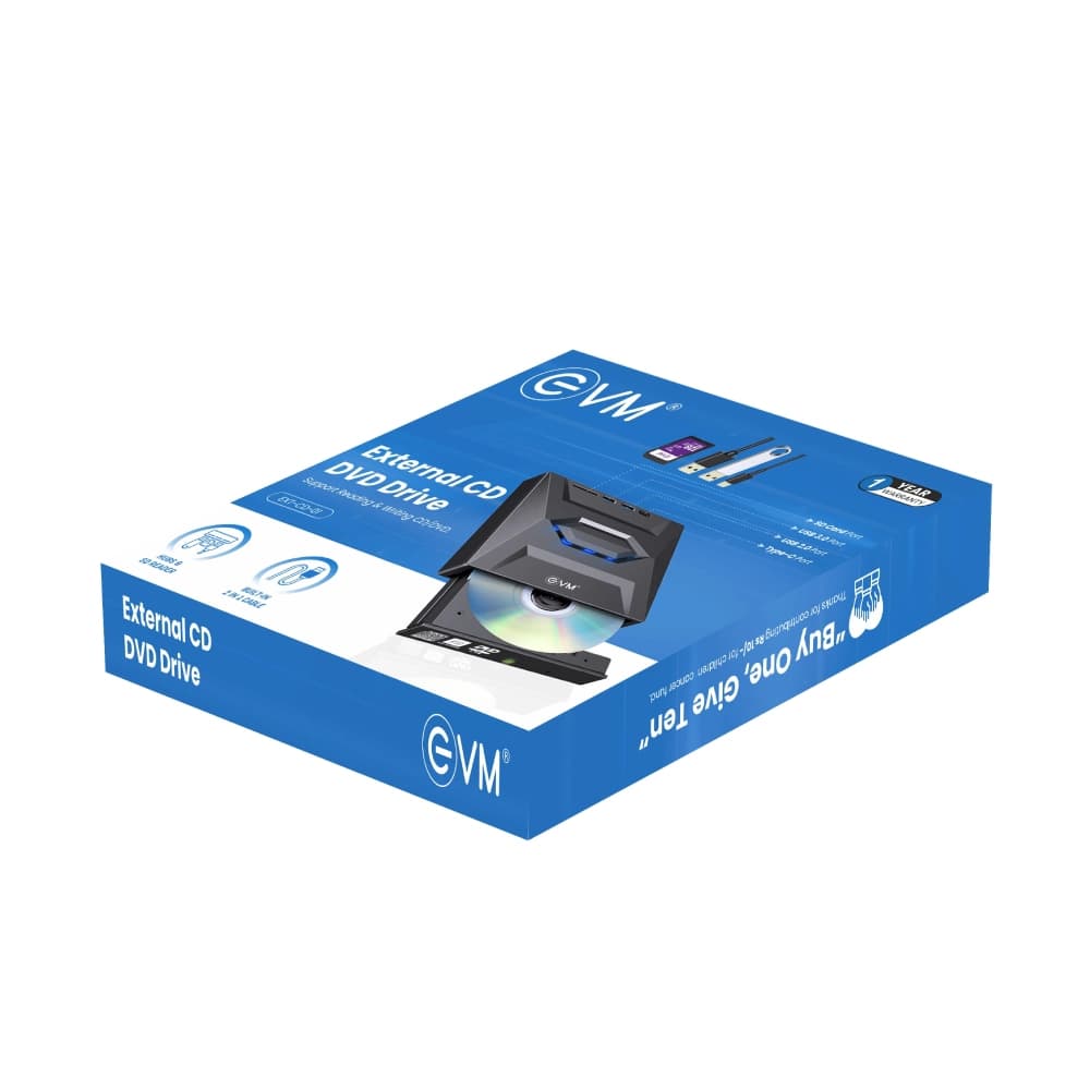 EVM External DVD Writer (EXT-CD-01)