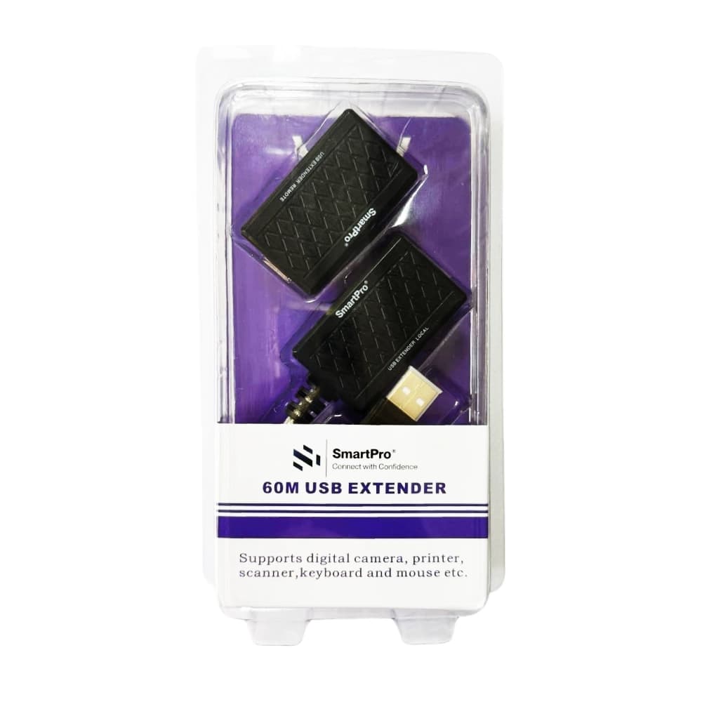 Smart-Pro 60m USB Extender With Lan
