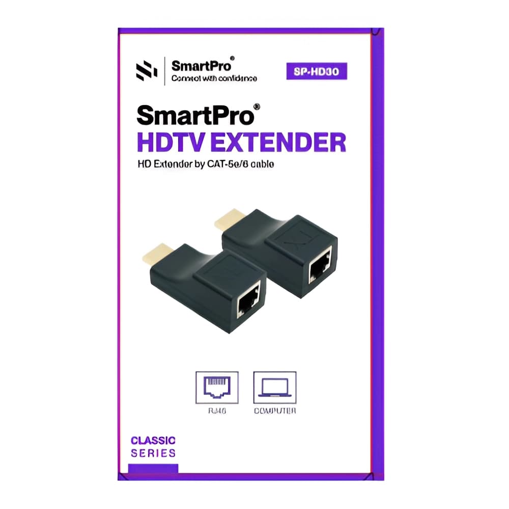 Smart-Pro HDMI Extender 30m  SP-HD30