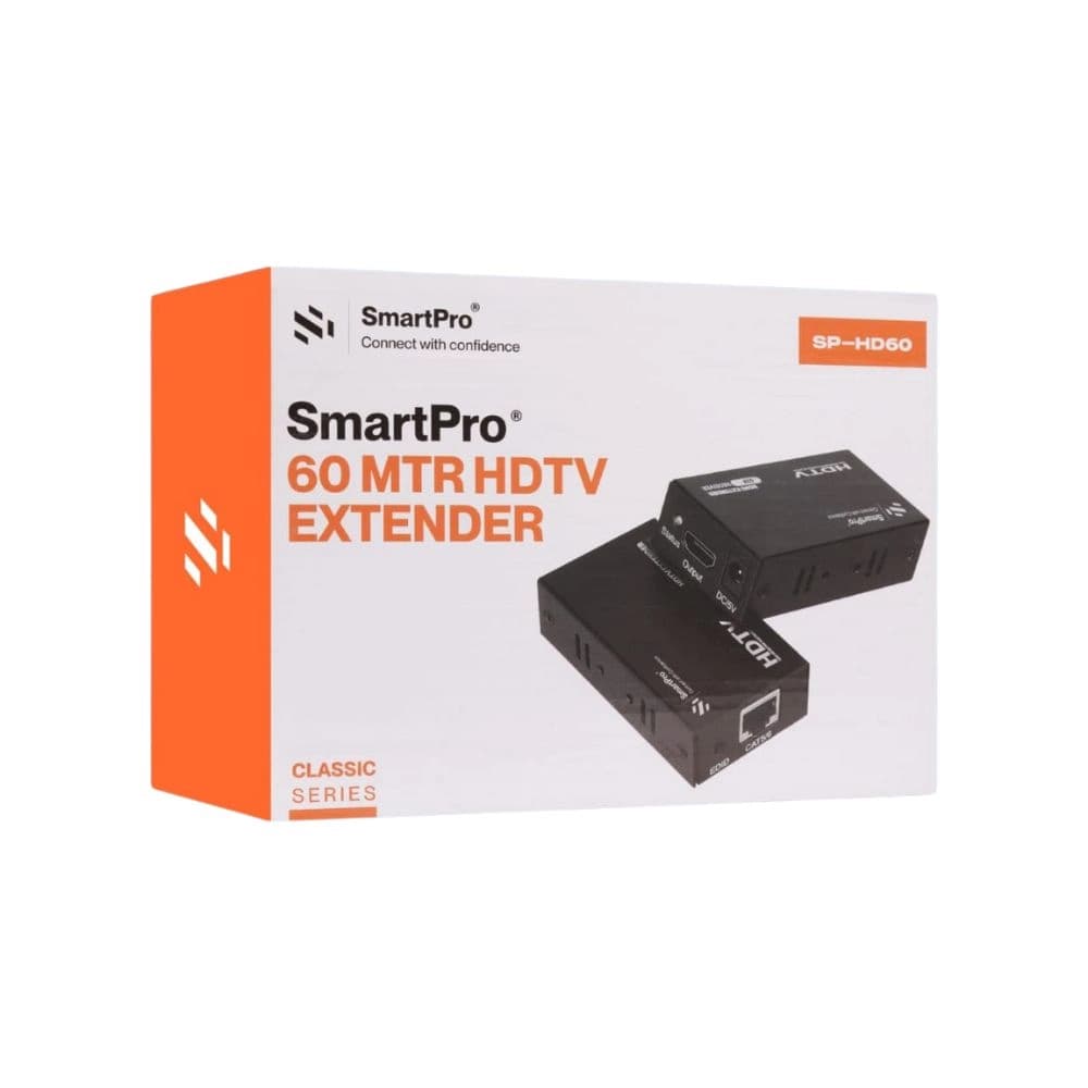 Smart-Pro HDMI Extender 60m  SP-HD60