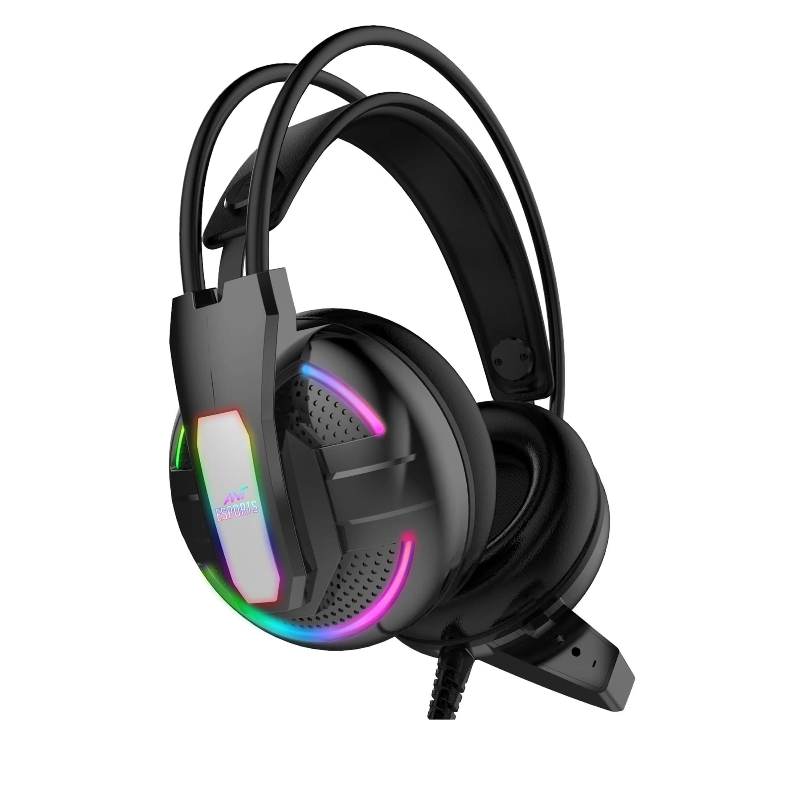 Ant Esports USB Gaming Headphone H525 Pro Black