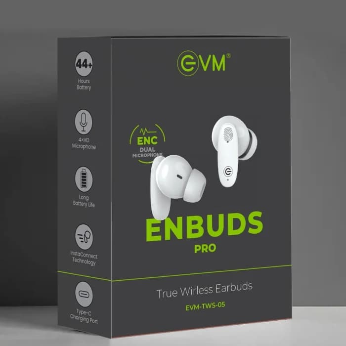 EVM Wireless Bluetooth Earbuds EnBuds Pro (TWS-05)
