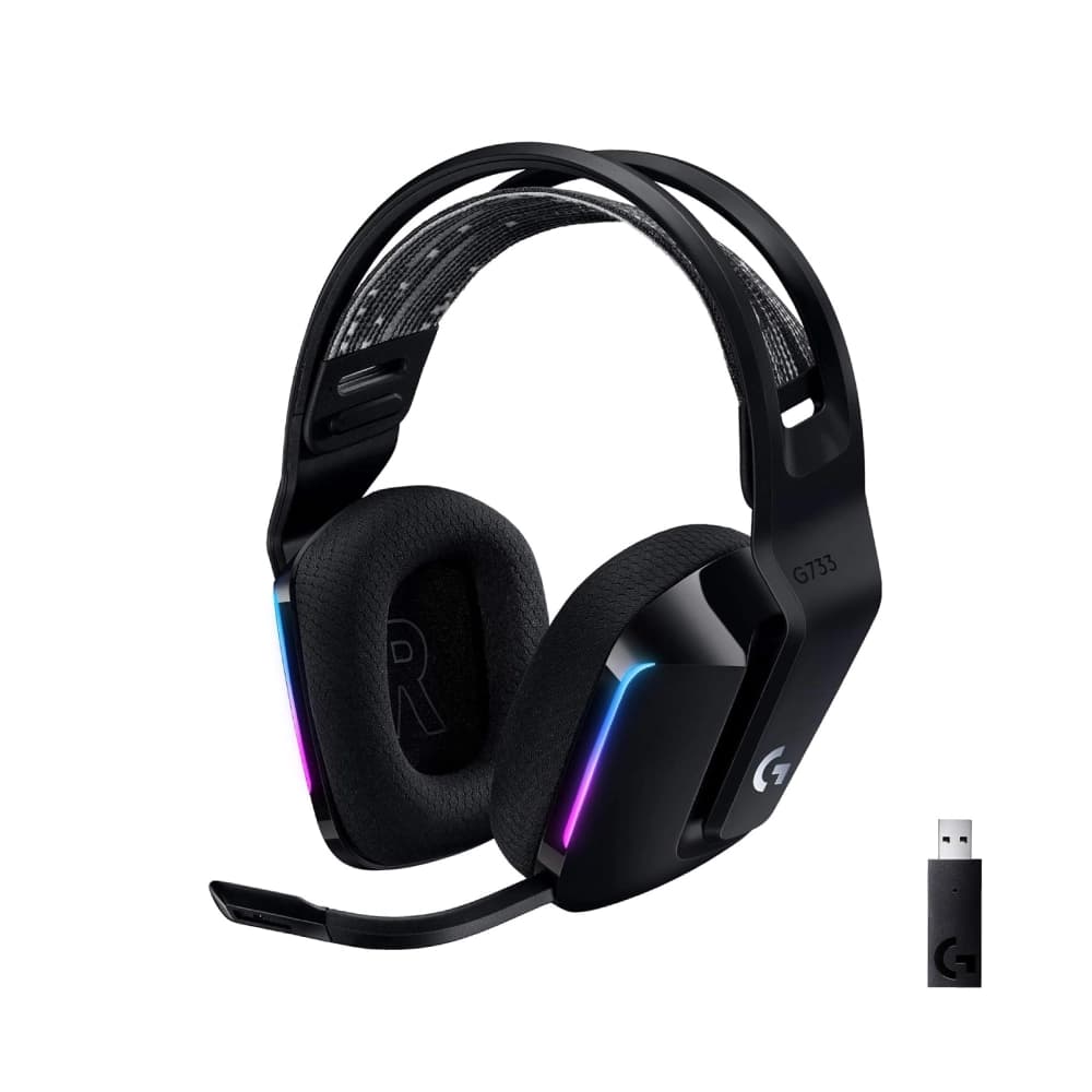 Logitech Wireless Gaming Headphone PRO-G Audio Drivers (G733) RGB (Open Box)