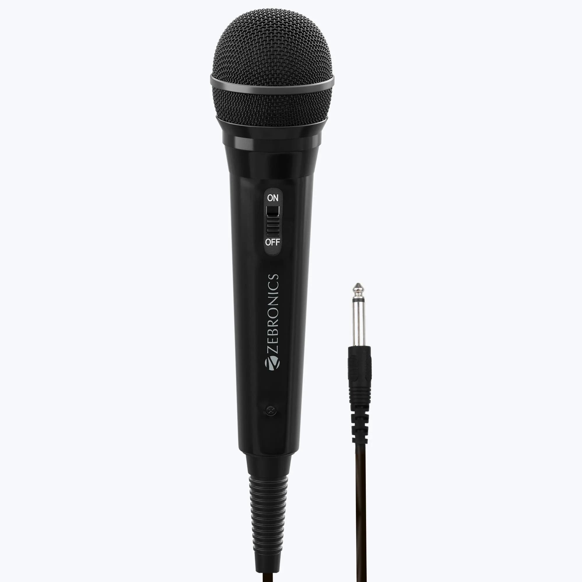ZEBRONICS Wired Microphone MP100
