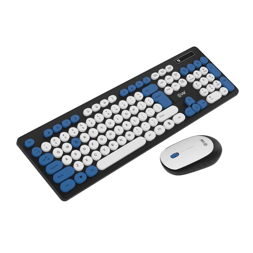 EVM Wireless Keyboard Mouse Combo (WLKM-045)