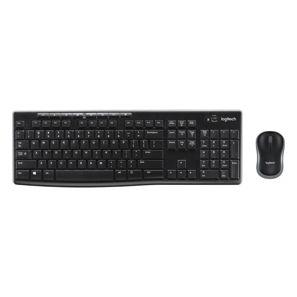 Logitech Wireless Keyboard Mouse Combo MK270R
