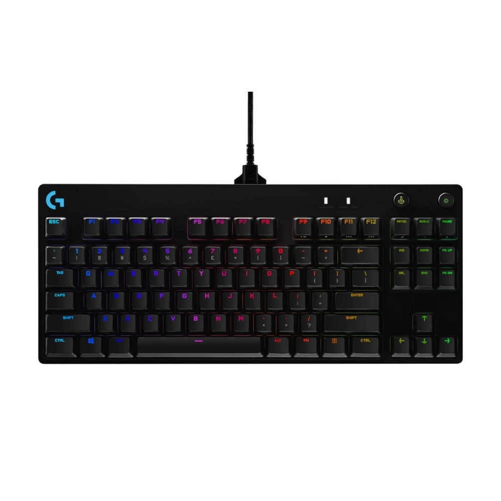 Logitech USB Gaming Keyboard PRO RGB