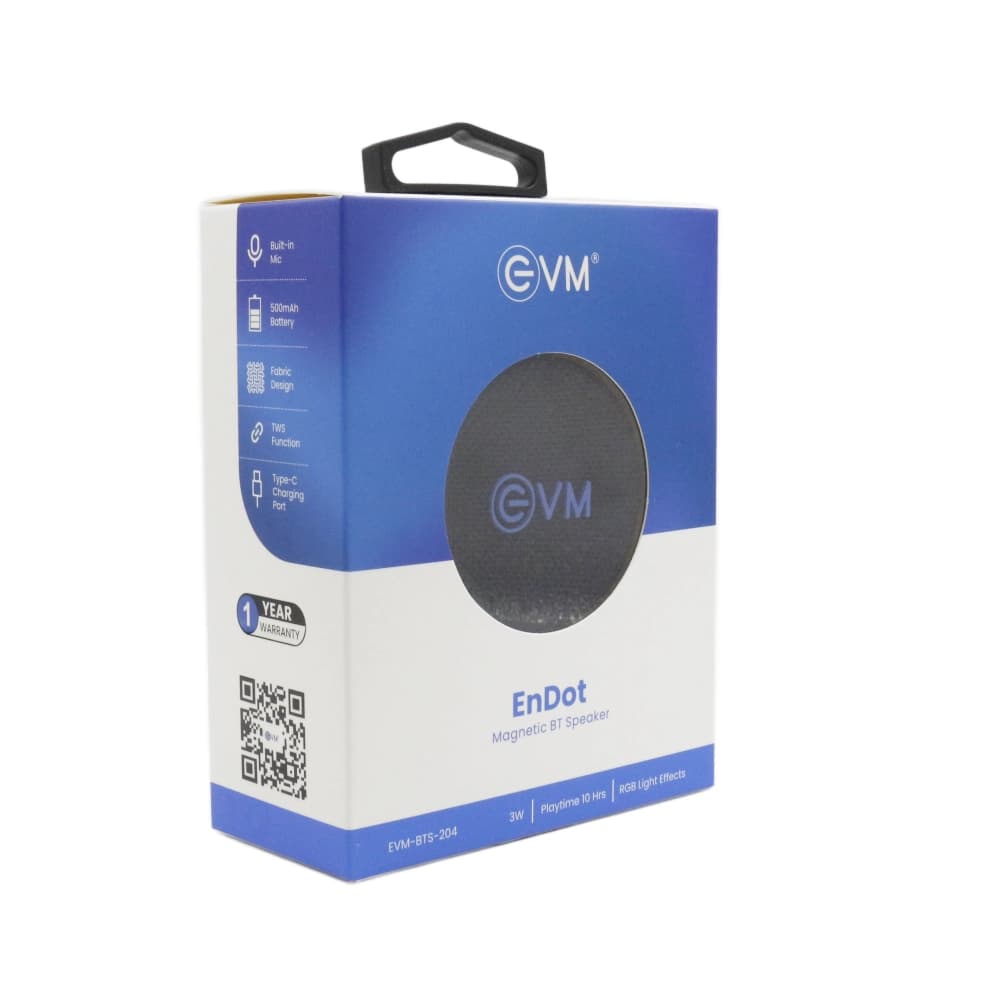 EVM Bluetooth Speaker Magnetic Endot RGB 3w