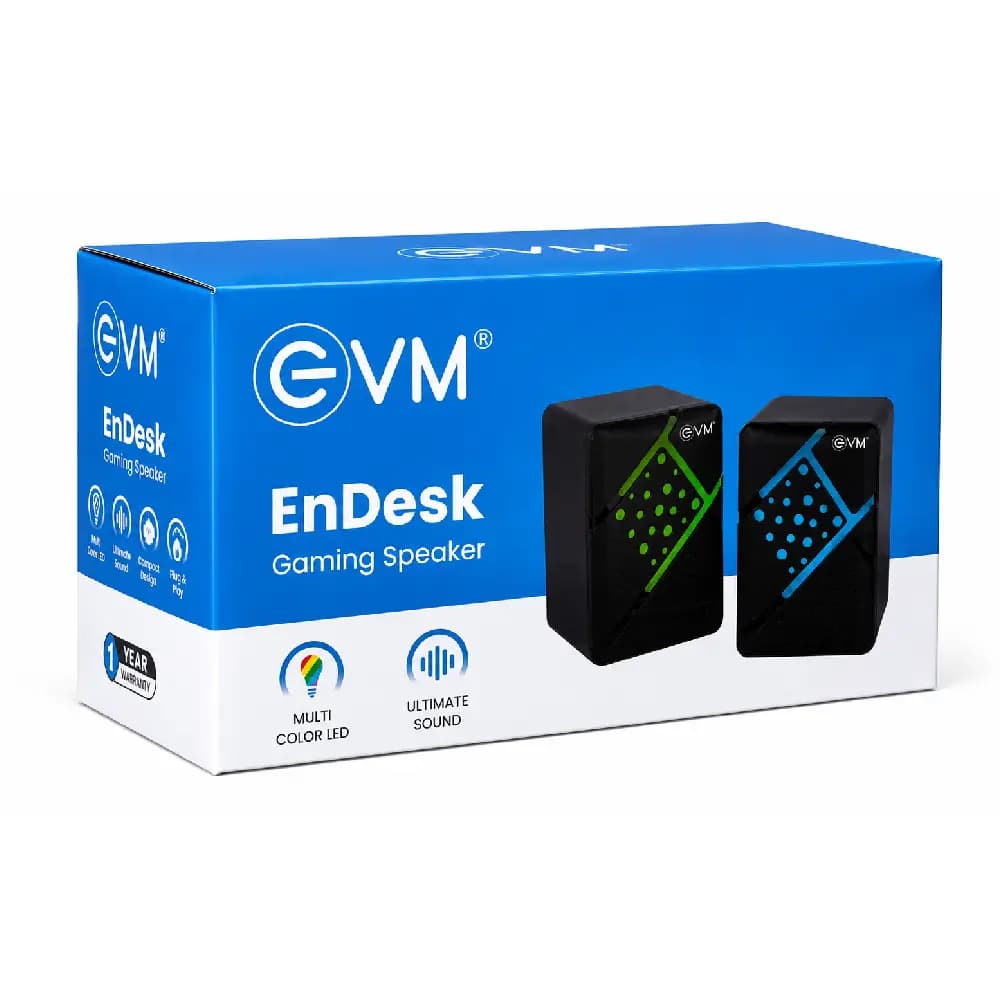 EVM Gaming Speaker 2.0 LED (6w) EVM-BTS-207