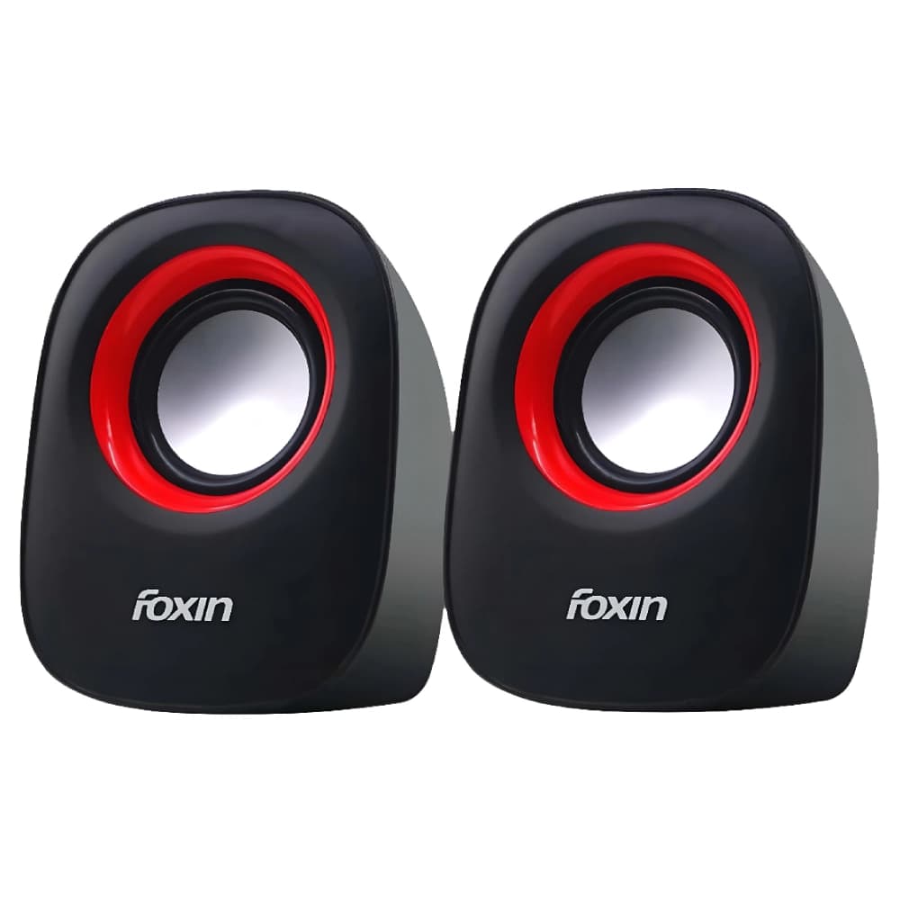 Foxin Multimedia Speaker 2.0 8w Red (FMS-475)