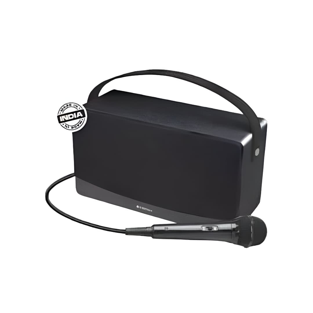 Zebronics Bluetooth Speaker with Wired Mic 20w Sound Feast 65
