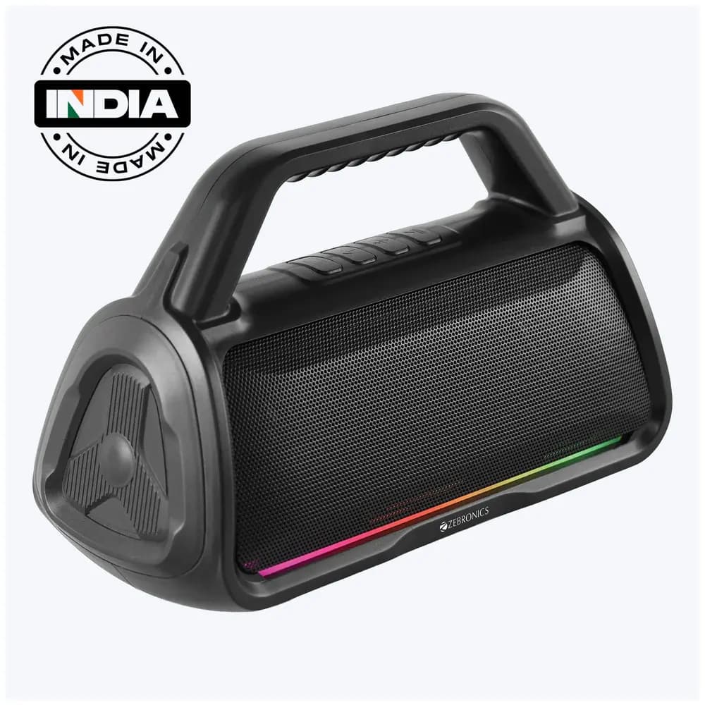 Zebronics Bluetooth Speaker RGB 16w County 10