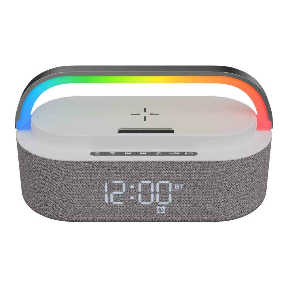Zebronics Bluetooth Speaker RGB 20W Echoglow | 15W (Max.) Wireless Charging