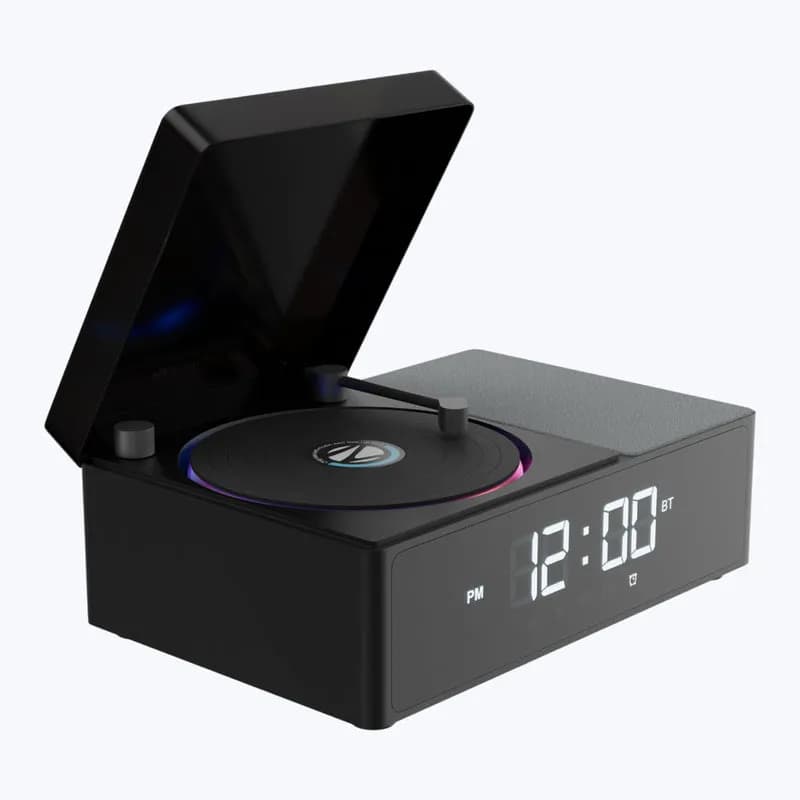Zebronics Bluetooth Speaker with Retro CD Design 10W Echospin