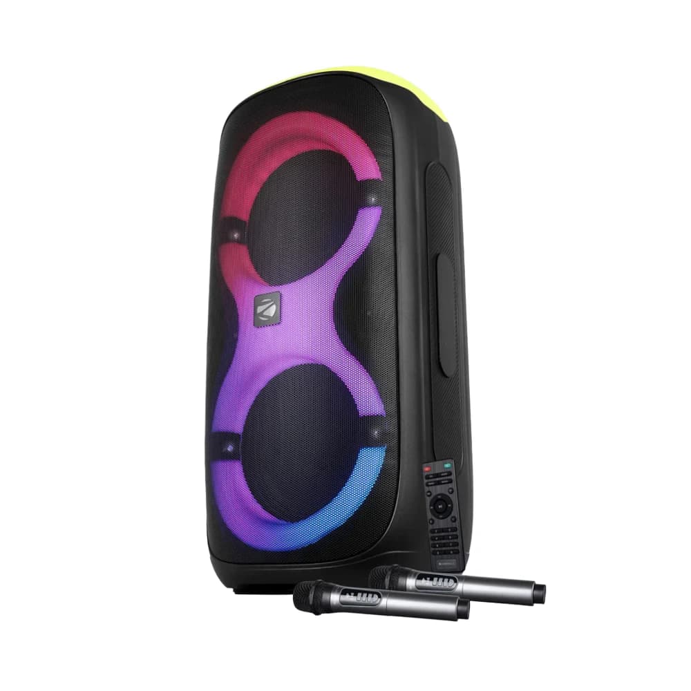 Zebronics Bluetooth DJ Speaker with Mic 120W Thump 802
