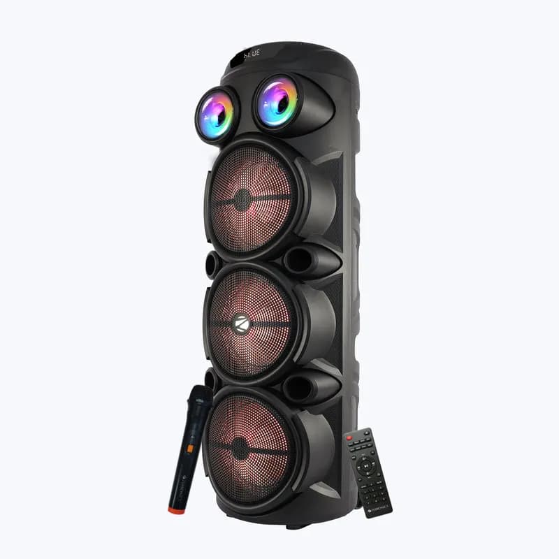 Zebronics Bluetooth Speaker with wireless Mic 100w Vigor 100