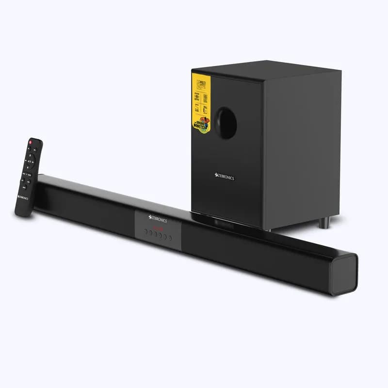 Zebronics Bluetooth Speaker Sound Bar (Sonata 2) 60w