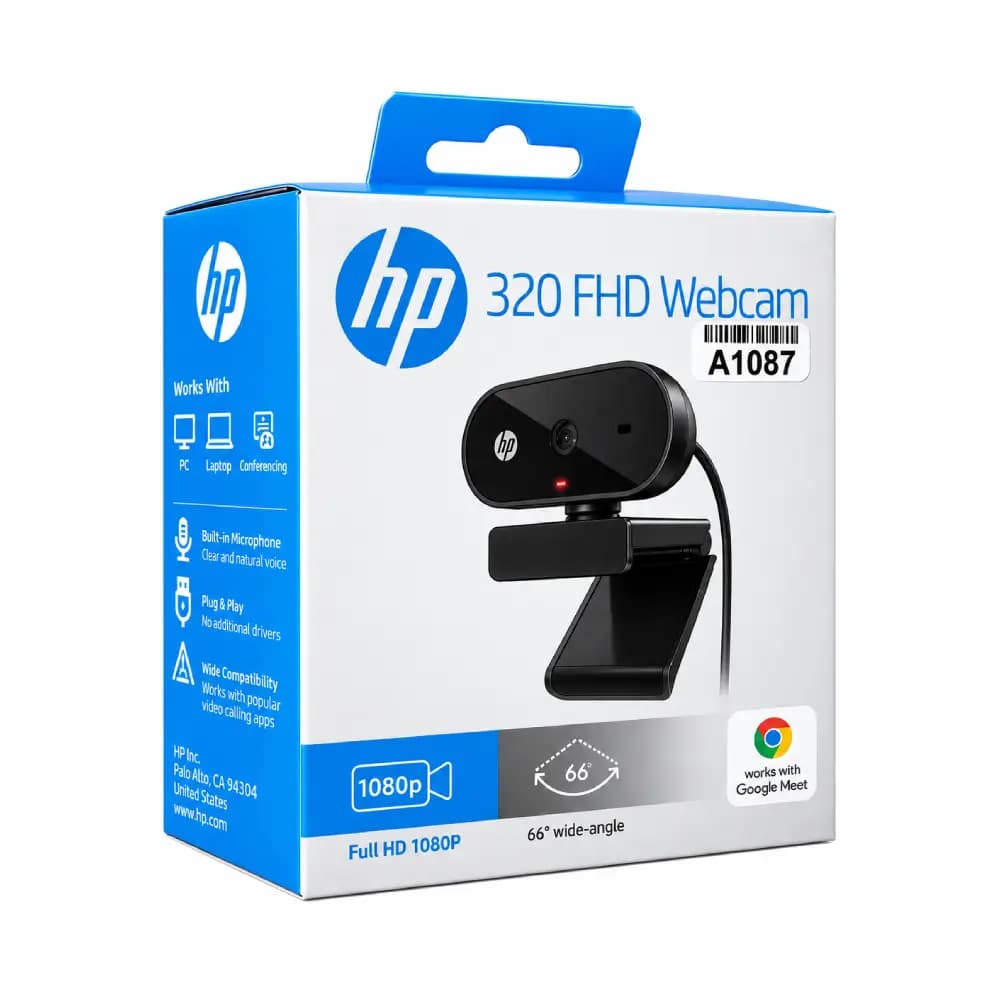 HP Webcam 320 FHD 1080P