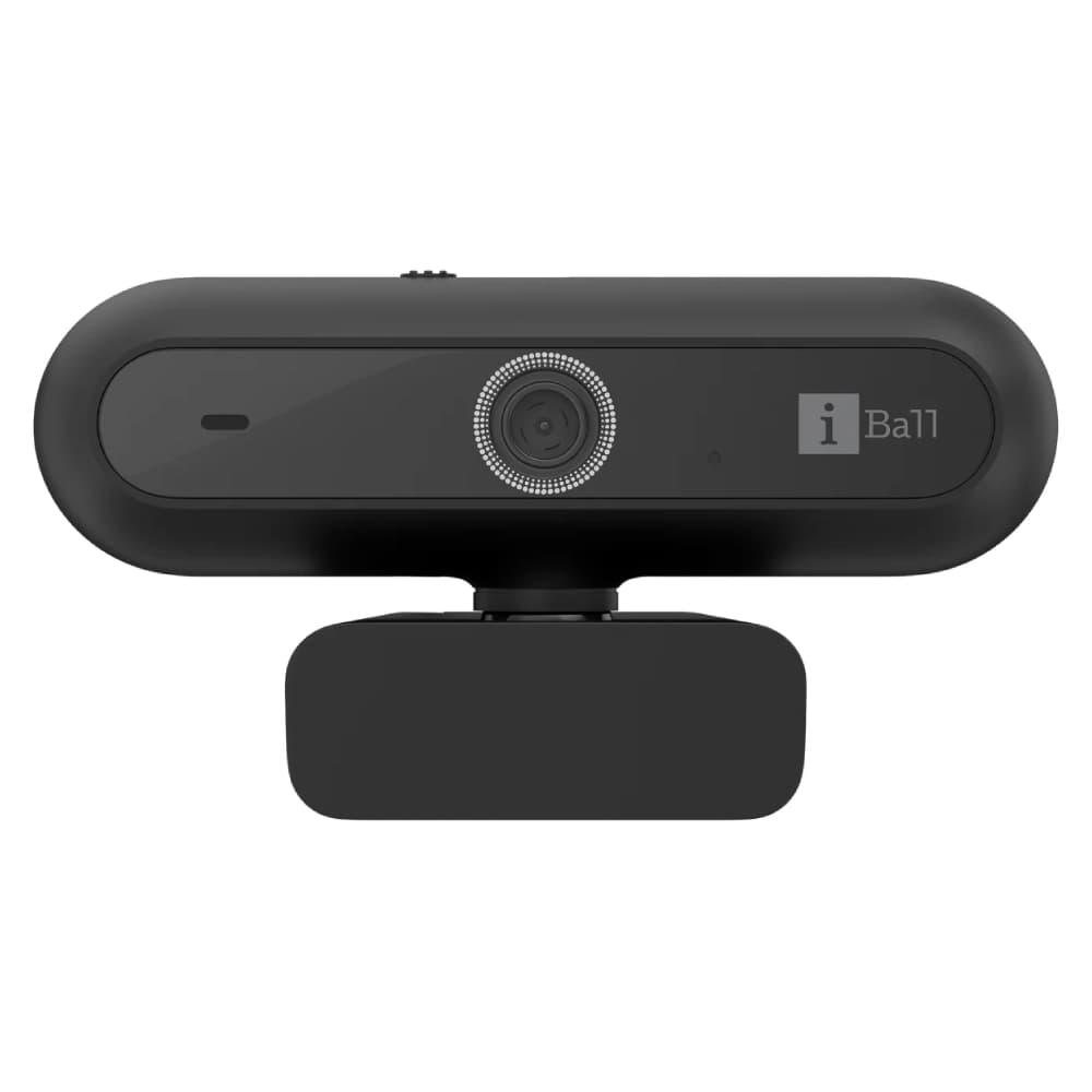 Iball Webcam FHD 1080P PHOCUS 18B