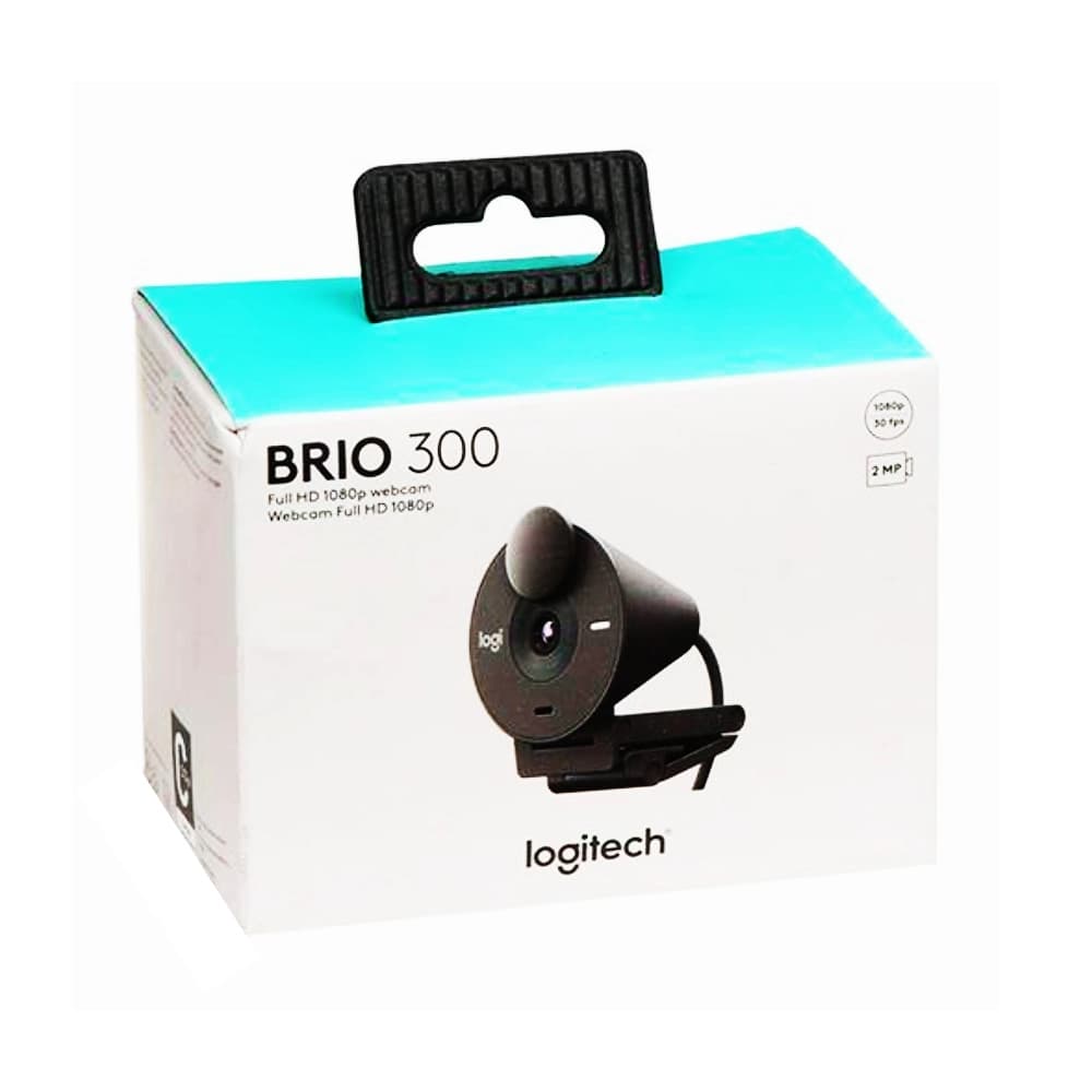Logitech Webcam BRIO 300 1080P