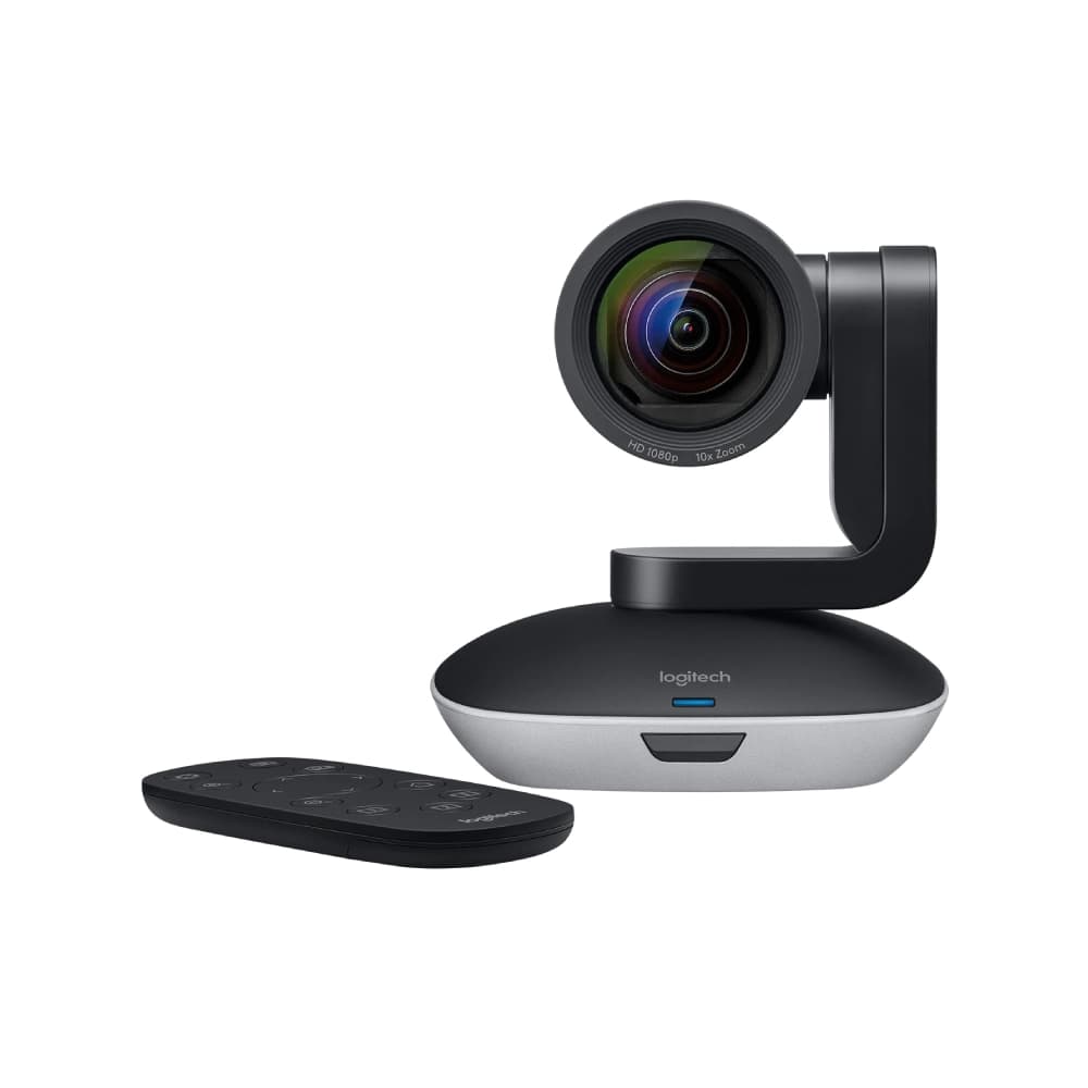 Logitech Webcam PTZ Pro 2 HD 1080p with Remote