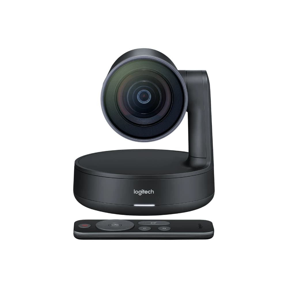 Logitech Conference PTZ Webcam with Ultra-HD imaging system