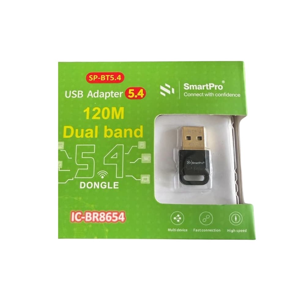 Smart Pro Bluetooth  USB Adapter (SP-BT5.4)