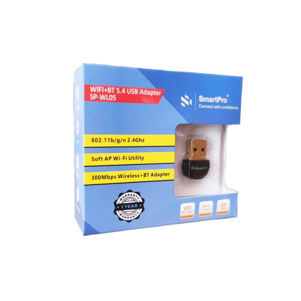Smart Pro Bluetooth + WIFI Adapter 300Mbps WL05