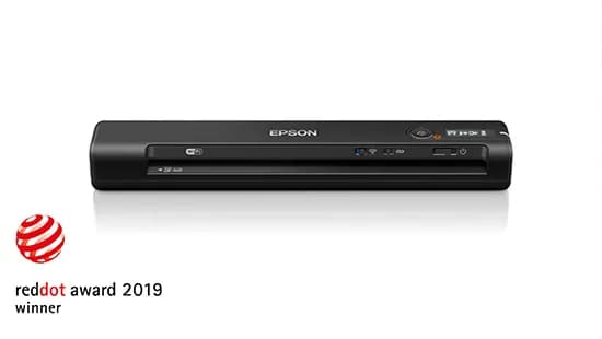EPSON COLOR DOCUMENT SCANNER PORTABLE WORKFORCE A4 ES-60W with WiFi
