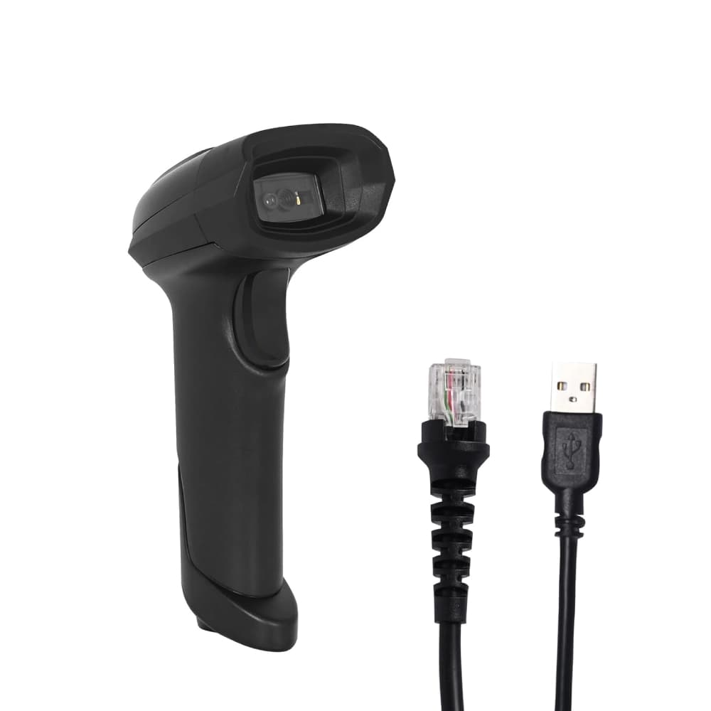 RUGTEK USB Barcode Scanner 2D LS-3002