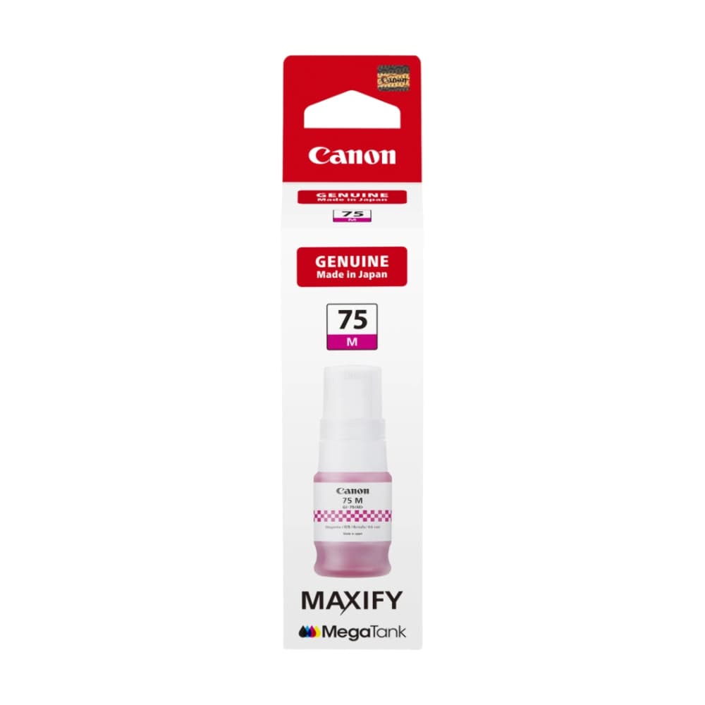 Canon 75 Magenta Inkjet Ink Bottle 40ml