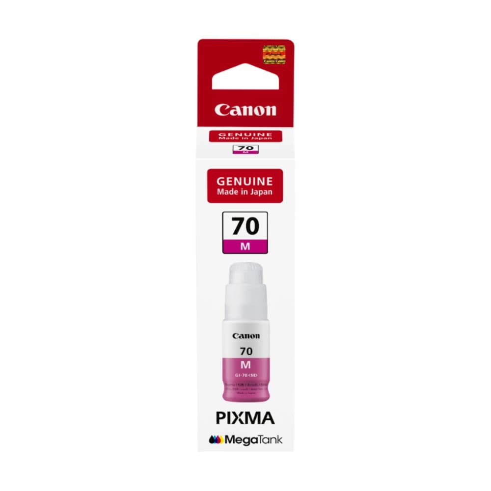 Canon 70 Magenta Inkjet Ink Bottle 70ml