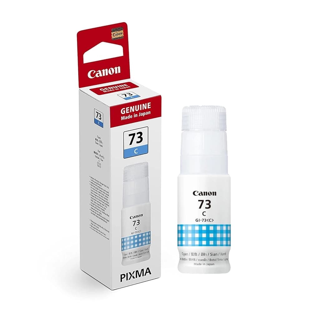 Canon 73 Cyan Inkjet Ink Bottle